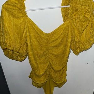 Bodysuit Blouse